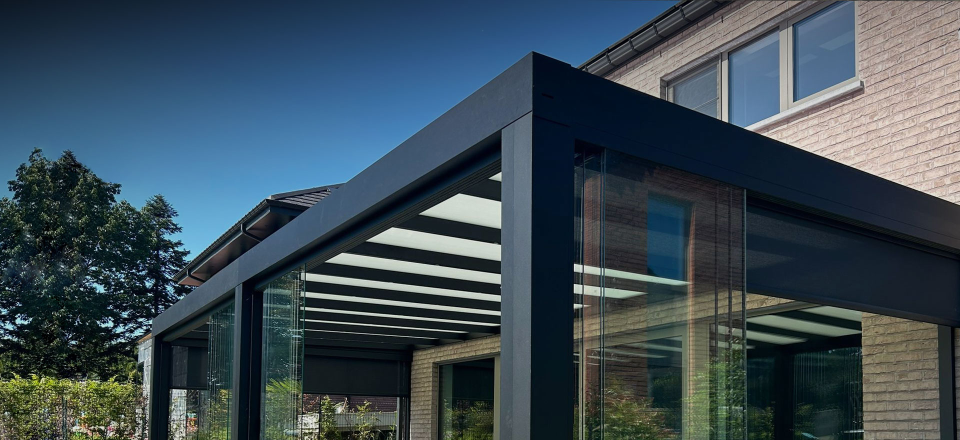 pergola en aluminium